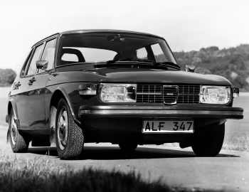 Saab 99 Sedan '1972–75