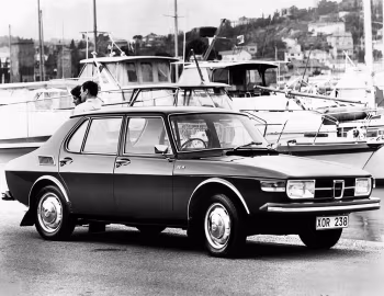 Saab 99 Sedan [UK-spec] '1972–75
