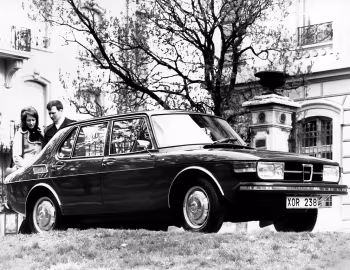 Saab 99 Sedan [UK-spec] '1972–75