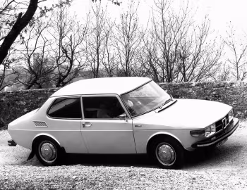 Saab 99 [UK-spec] '1972–75