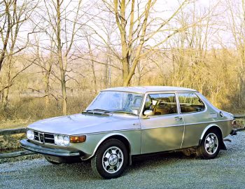 1972–75 Saab 99 EMS [North America]