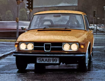 Saab 99 EMS '1972–75