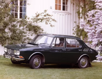 Saab 99 Sedan [Worldwide] '1970–72
