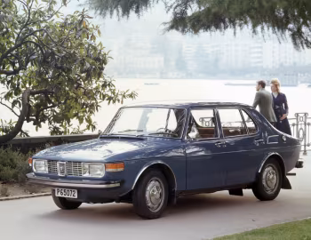 Saab 99 Sedan '1972–75