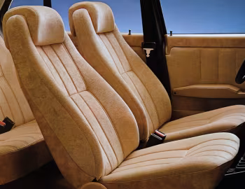 Інтер'єр Saab 99 Sedan '1978–84