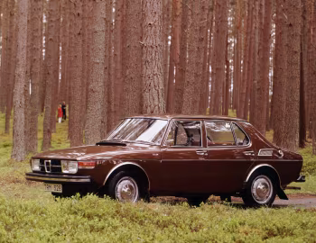 Saab 99 Sedan '1972–75