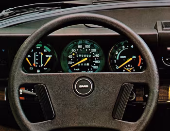 Комбінація приладів Saab 99 Sedan '1978–84