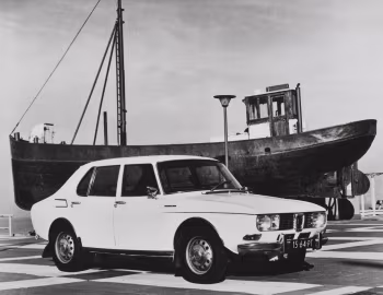 Saab 99 Sedan [Worldwide] '1970–72