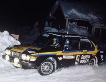 Saab 99 Turbo Rally Car '1979–80