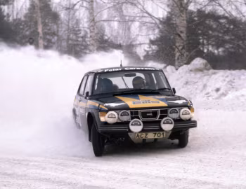 Saab 99 Turbo Rally Car '1979–80