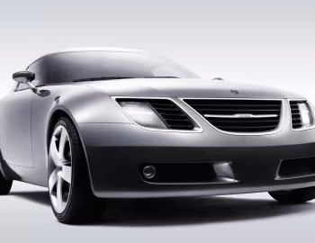 Saab 9X Concept '09.2001