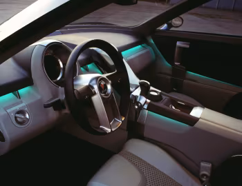 Інтер'єр Saab 9X Concept '09.2001