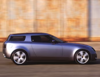 Saab 9X Concept '09.2001