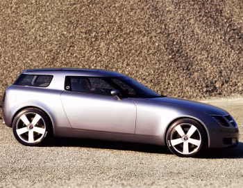 Saab 9X Concept '09.2001