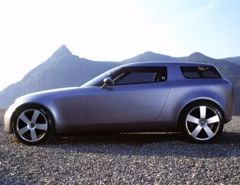 Saab 9X Concept '09.2001