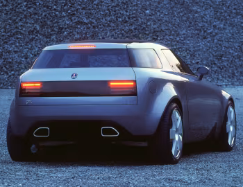 Saab 9X Concept '09.2001