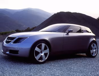 Saab 9X Concept '09.2001