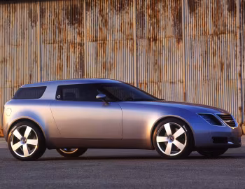 Saab 9X Concept '09.2001