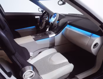 Інтер'єр Saab 9X Concept '09.2001