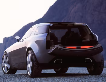 Saab 9X Concept '09.2001