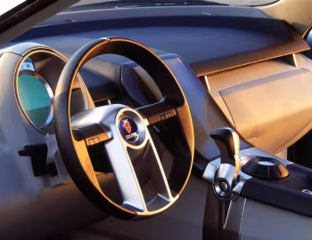 Передня панель Saab 9X Concept '09.2001