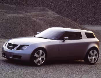 Saab 9X Concept '09.2001