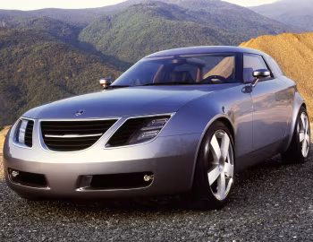 Saab 9X Concept '09.2001