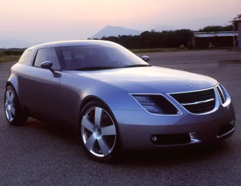 Saab 9X Concept '09.2001