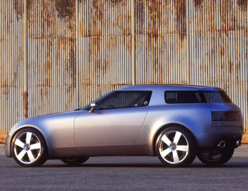 Saab 9X Concept '09.2001