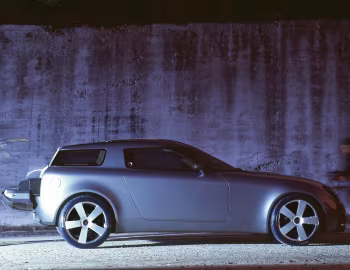 Saab 9X Concept '09.2001