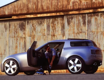 Saab 9X Concept '09.2001