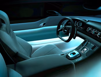 Інтер'єр Saab Aero X Concept '03.2006
