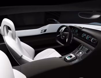 Інтер'єр Saab Aero X Concept '03.2006