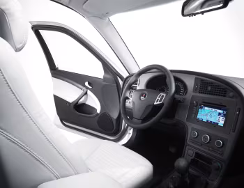 Передня панель Saab BioPower 100 Concept '03.2007