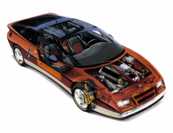 Saab EV-1 Concept '1985