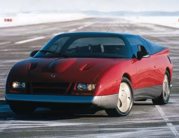 Saab EV-1 Concept '1985