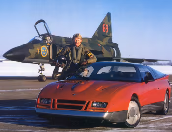 Saab EV-1 Concept '1985