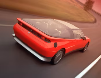 Saab EV-1 Concept '1985