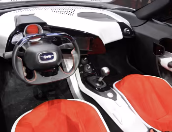 Інтер'єр Saab PhoeniX Concept '03.2011