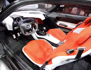 Інтер'єр Saab PhoeniX Concept '03.2011