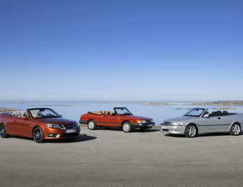 Saab 9-3 Convertible, Saab 900 Turbo Cabriolet, Saab 9-3 Convertible "Independence"