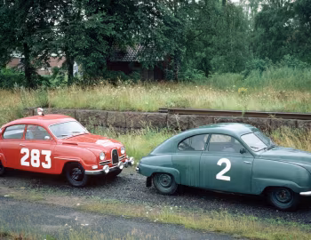 Saab 96 Rally Car, Saab 92