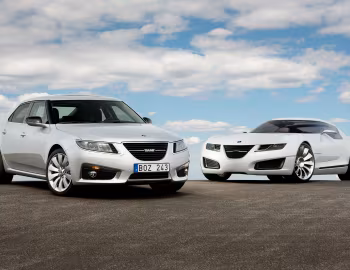 Saab Aero X Concept, Saab 9-5