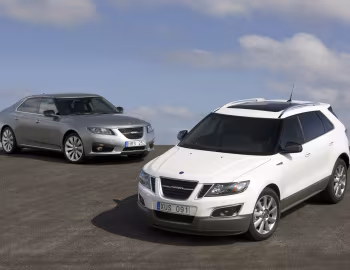 Saab 9-4X, Saab 9-5