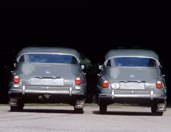 Saab 99 Paddan Prototype '1965 & Saab 96 '1965