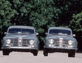 Saab 99 Paddan Prototype '1965 & Saab 96 '1965