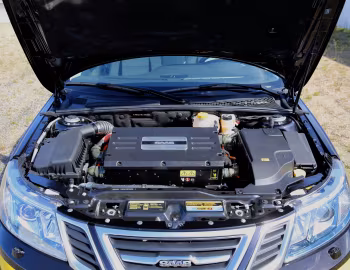 Під капотом Saab 9-3 EV Prototype '2014