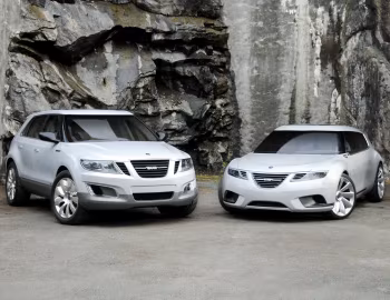 Saab 9-4X BioPower Concept, Saab 9-X BioHybrid Concept