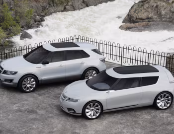 Saab 9-4X BioPower Concept, Saab 9-X BioHybrid Concept
