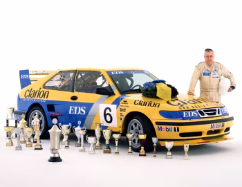 Saab 9-3 Turbo Rallycross, Per Eklund